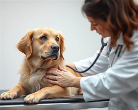 Veterinárne vyšetrenie staršieho psa
