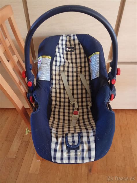 Autosedačka pre bábätko