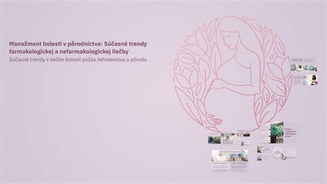 konceptuálna ilustrácia citlivého prístupu v pôrodníctve