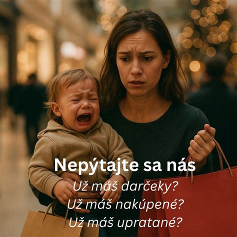Dospelá osoba reagujúca na plač dieťaťa s úzkosťou