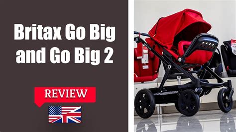 Britax Go Big stroller with large wheels