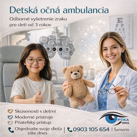 Detská očná prehliadka
