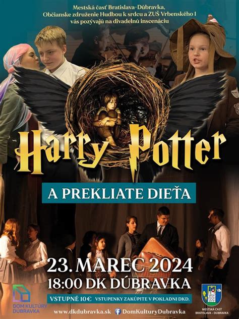 Fotografia z divadelnej scény Harry Potter a prekliate dieťa