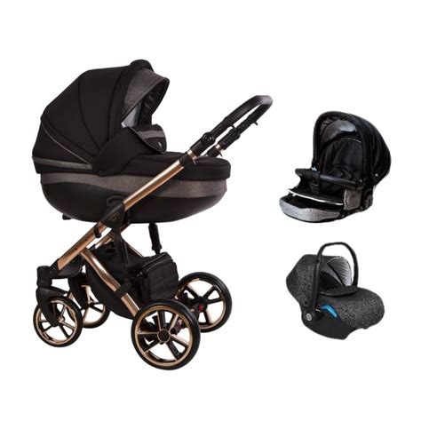 Galéria farebných a vzorových prevedení kočíkov Baby Merc