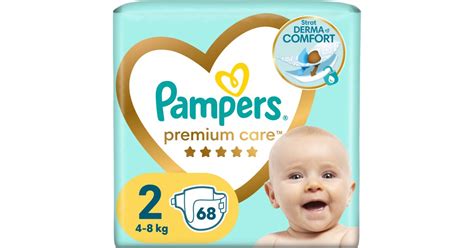Rôzne balenia Pampers Premium Care 2