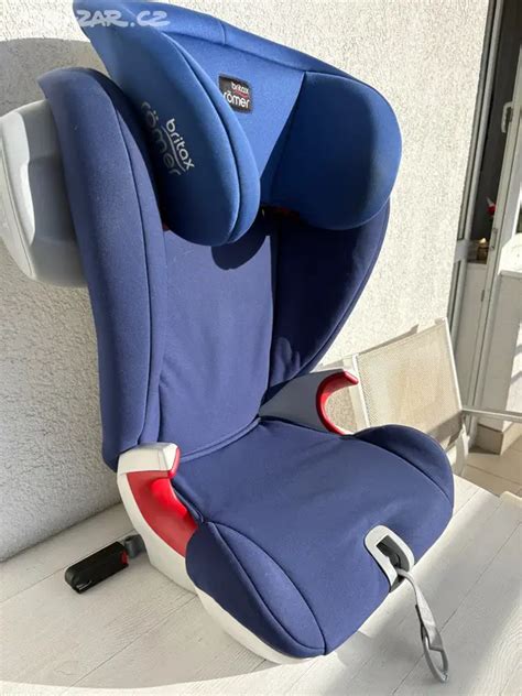 Autosedačka Britax Römer Kidfix SL v červenej farbe