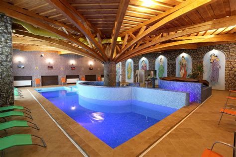 Relaxačný priestor wellness centra v Prednej Hore