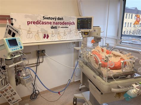 Podpora rodičov predčasne narodených detí