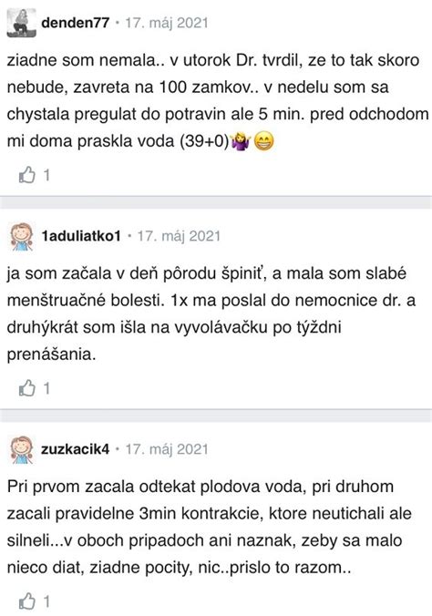 Znaky a symptómy predčasného pôrodu