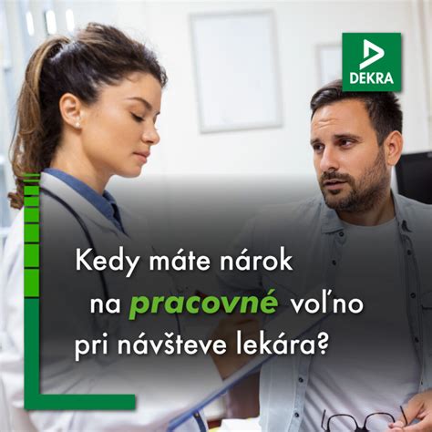 Infografika: Platené voľno na lekárske vyšetrenia a sprevádzanie