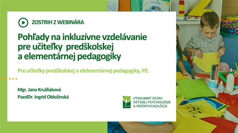 Diagram vplyvu predškolskej výchovy na neskoršie vzdelávanie