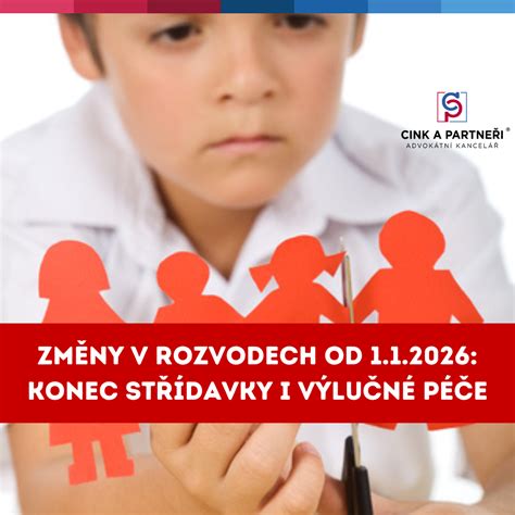 Dopady rozvodu na deti