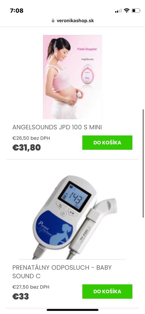Rodina kontrolujúca prenatálny odposluch na použitom trhu