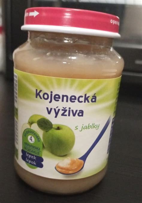 jablková detská výživa v pohárikoch