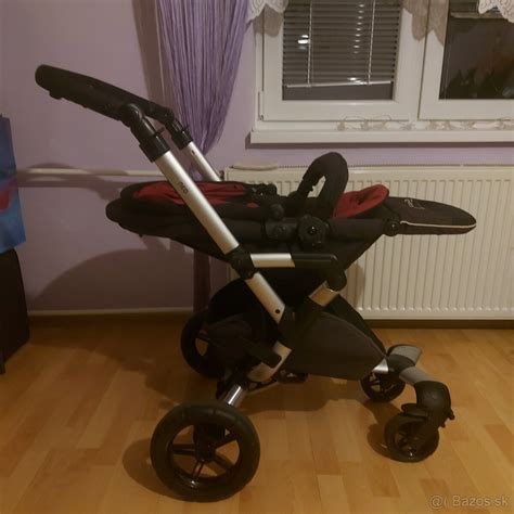 Concord Fusion kočík v rozloženom stave