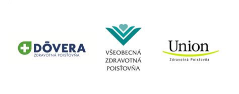 Zdravotné poisťovne na Slovensku - logá