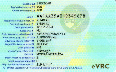 Zelená karta a technický preukaz auta