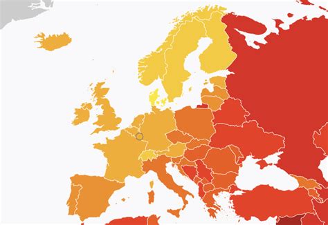 Mapa dostupnosti potratových piluliek v Európe