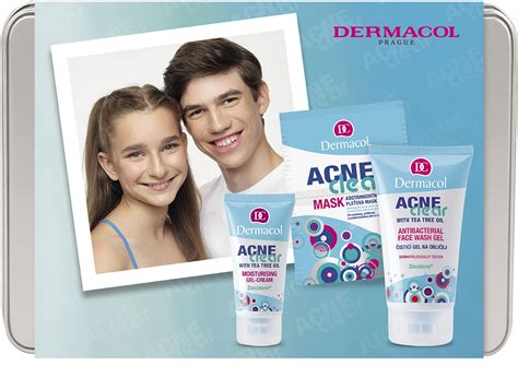 Balenie produktov Dermacol Acne Clear