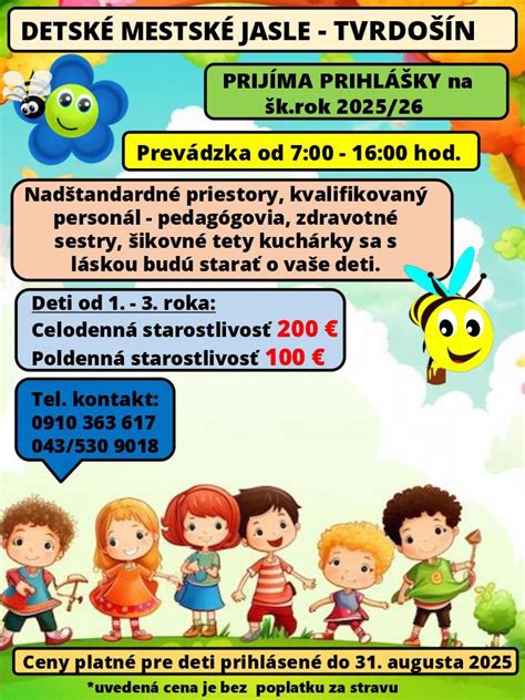 Kvalifikovaný personál pre deti