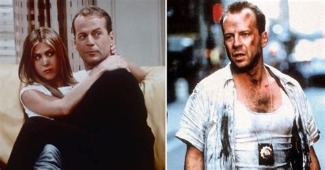 Bruce Willis ako hosťujúca hviezda v Priateľoch
