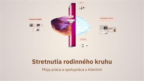Schéma modelu Stretnutia rodinného kruhu