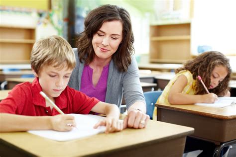 Dieťa s pomocou učiteľa