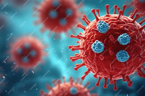 Vírus osýpok pod mikroskopom