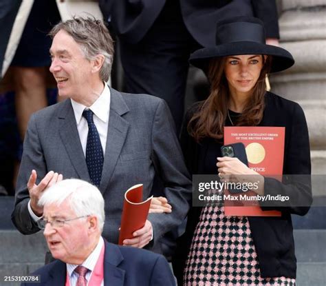 Markíza z Cholmondeley a jej manžel David Cholmondeley