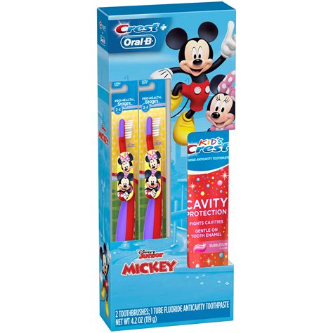 Ilustrácia zubnej kefky a pasty pre deti