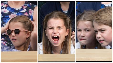 Princezná Charlotte na 11. narodeninovej fotografii