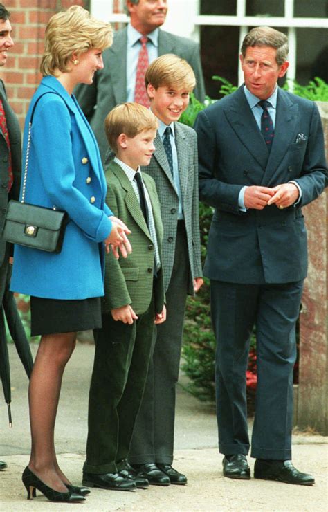 Diana s Williamom a Harrym