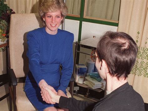 Diana a pacienti s AIDS