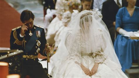 Svadobné šaty princeznej Diany