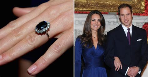 Zásnubný prsteň Kate Middleton