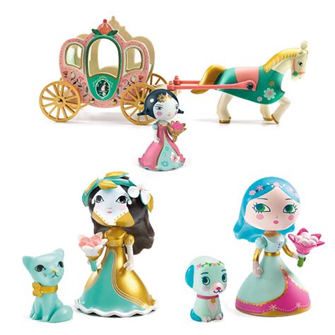 Princezná Mila s kočiarom Arty Toys a jej umelecký sprievod