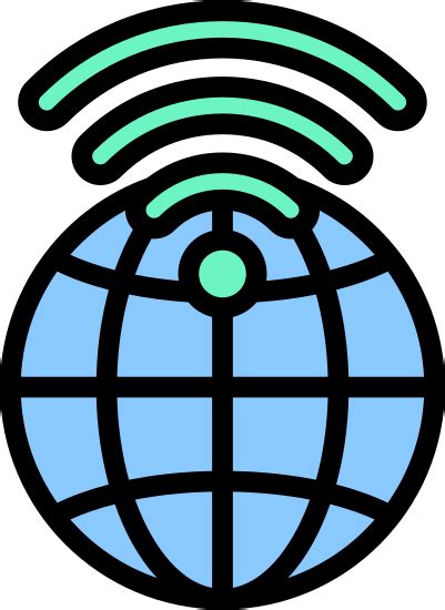 Ikona internetu a zariadení pre online vzdelávanie
