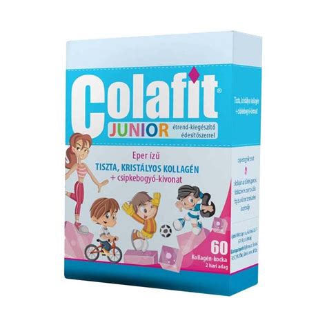 Obal produktu Colafit Junior