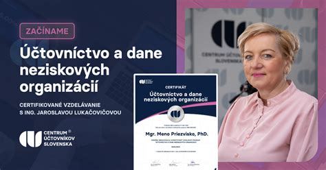 Koláž log neziskových organizácií