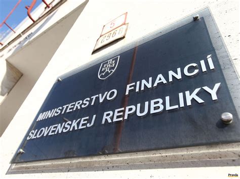 Ministerstvo práce a ministerstvo financií