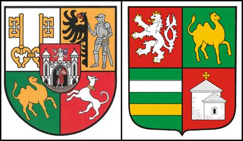 Znak mesta a obálka s príspevkom