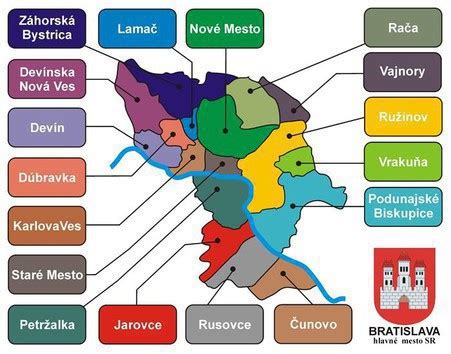 Infografika: Porovnanie príspevkov bratislavských mestských častí