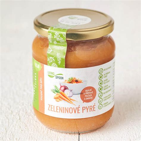 Baby jediaci zeleninové pyré