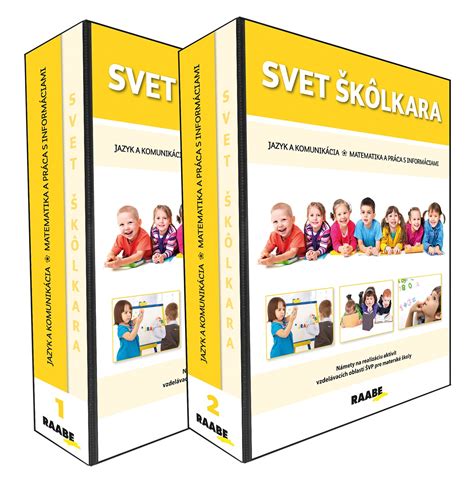 Publikácia RAABE pre predškolákov