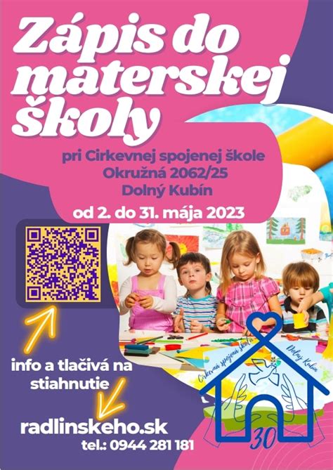Aplikácia pre správu materskej školy