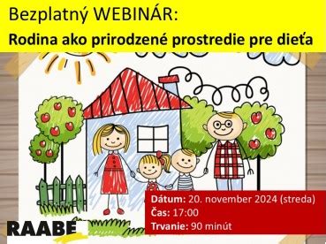 koncept bezpečného rodinného prostredia pre dieťa