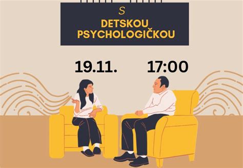 Rodič sa rozpráva s detskou psychologičkou