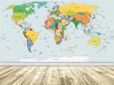 Mapa sveta zobrazujúca rozvojové krajiny