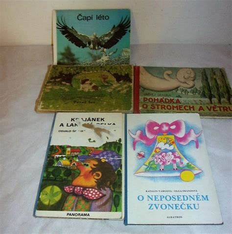 Sada čiernobielych leporel Svojtka