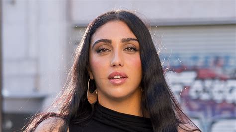 Lourdes Leon v módnej kampani